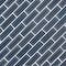 Msi Bay Blue Beveled SAMPLE Ceramic Mesh-Mounted Mosaic Tile ZOR-MD-0504-SAM - alternate 4